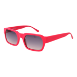 Comma Rechteck Sonnenbrille 77209PU 5379 in Rosa – 45° Seitenansicht