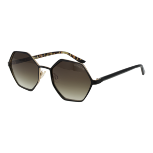 Comma Geometric Sonnenbrille 77219 5430 in Schwarz – 45° Seitenansicht