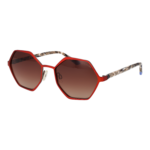 Comma Geometric Sonnenbrille 77219 5484 in Rot – 45° Seitenansicht