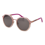 Comma Panto Sonnenbrille 77220 5167 in Rosa – 45° Seitenansicht