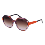 Comma Rund Sonnenbrille 77221 5498 in Mehrfarbig – 45° Seitenansicht