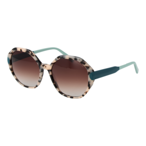 Comma Rund Sonnenbrille 77221 5465 in Mehrfarbig – 45° Seitenansicht