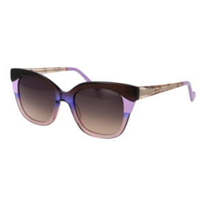 Comma Katzenaugen Sonnenbrille 77222 5169 in Lila – 45° Seitenansicht