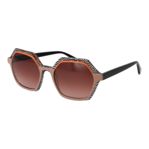 Comma Geometric Sonnenbrille 77224 5336 in Mehrfarbig – 45° Seitenansicht