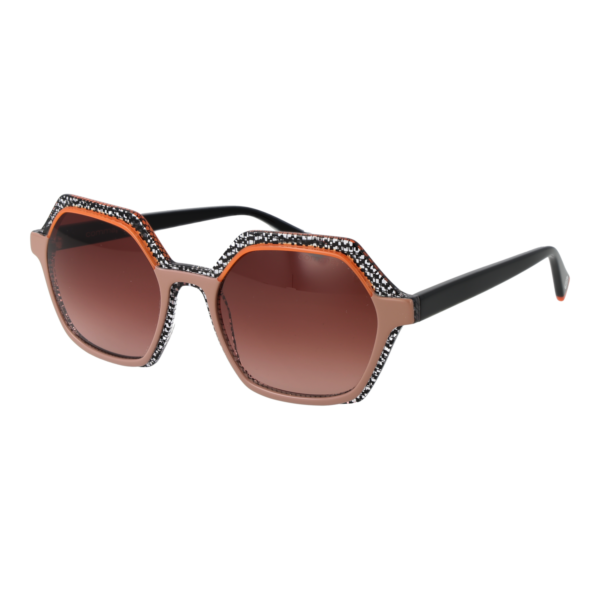 Comma Geometric Sonnenbrille 77224 5336 in Mehrfarbig – 45° Seitenansicht