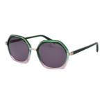 Comma Geometric Sonnenbrille 77226 5350 in Grün – 45° Seitenansicht