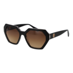 Comma Geometric Sonnenbrille 77227 5203 in Schwarz – 45° Seitenansicht