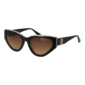 Comma Katzenaugen Sonnenbrille 77231 5306 in Schwarz – 45° Seitenansicht
