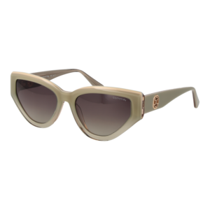 Comma Katzenaugen Sonnenbrille 77231 5390 in Oliv – 45° Seitenansicht