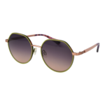 Comma Rund Sonnenbrille 77232 5556 in Grün – 45° Seitenansicht