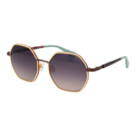 Comma Geometric Sonnenbrille 77233 5467 in Beige – 45° Seitenansicht