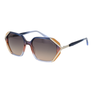 Comma Geometric Sonnenbrille 77225 5242 in Mehrfarbig – 45° Seitenansicht