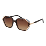 Comma Geometric Sonnenbrille 77225 5269 in Gold – 45° Seitenansicht