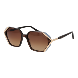 Comma Geometric Sonnenbrille 77225 5269 in Gold – 45° Seitenansicht