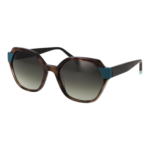 Comma Geometric Sonnenbrille 77234 5465 in Braun – 45° Seitenansicht