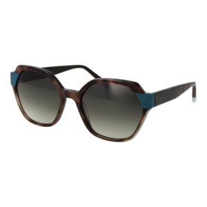Comma Geometric Sonnenbrille 77234 5465 in Braun – 45° Seitenansicht