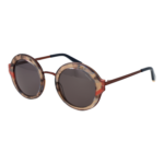 Comma Rund Sonnenbrille 77235 4668 in Mehrfarbig – 45° Seitenansicht