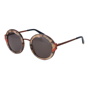 Comma Rund Sonnenbrille 77235 4668 in Mehrfarbig – 45° Seitenansicht