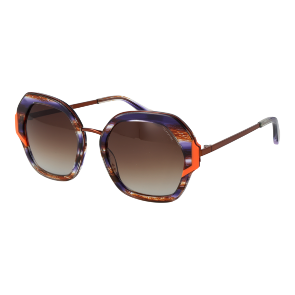 Comma Schmetterling Sonnenbrille 77236 5186 in Mehrfarbig – 45° Seitenansicht