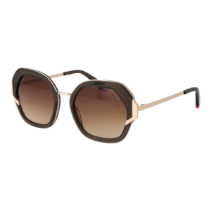 Comma Schmetterling Sonnenbrille 77236 5196 in Braun – 45° Seitenansicht