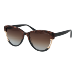 Comma Katzenaugen Sonnenbrille 77238 5461 in Mehrfarbig – 45° Seitenansicht