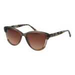 Comma Katzenaugen Sonnenbrille 77238 5490 in Braun – 45° Seitenansicht