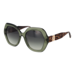 Comma Schmetterling Sonnenbrille 77239 5450 in Oliv – 45° Seitenansicht