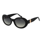 Comma Oval Sonnenbrille 77240 5230 in Schwarz – 45° Seitenansicht