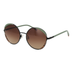 Comma Rund Sonnenbrille 77241 5535 in Schwarz – 45° Seitenansicht