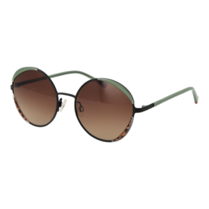 Comma Rund Sonnenbrille 77241 5535 in Schwarz – 45° Seitenansicht