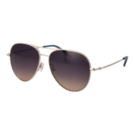 Comma Pilotenbrille Sonnenbrille 77242 5714 in Gold – 45° Seitenansicht