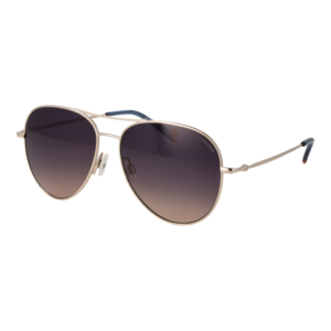 Comma Pilotenbrille Sonnenbrille 77242 5714 in Gold – 45° Seitenansicht