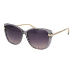 Comma Schmetterling Sonnenbrille 77243 5791 in Grau – 45° Seitenansicht