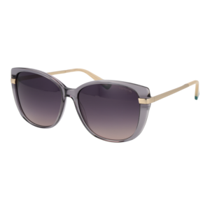 Comma Schmetterling Sonnenbrille 77243 5791 in Grau – 45° Seitenansicht