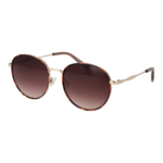 Comma Panto Sonnenbrille 77244 5316 in Gold – 45° Seitenansicht