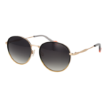 Comma Panto Sonnenbrille 77244 5314 in Schwarz – 45° Seitenansicht