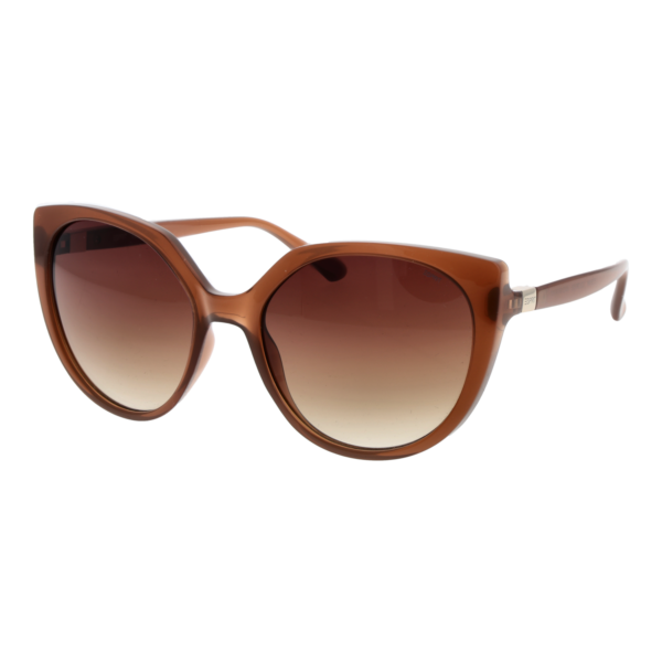 Esprit Schmetterling Sonnenbrille ET39184 54535 in Braun – 45° Seitenansicht