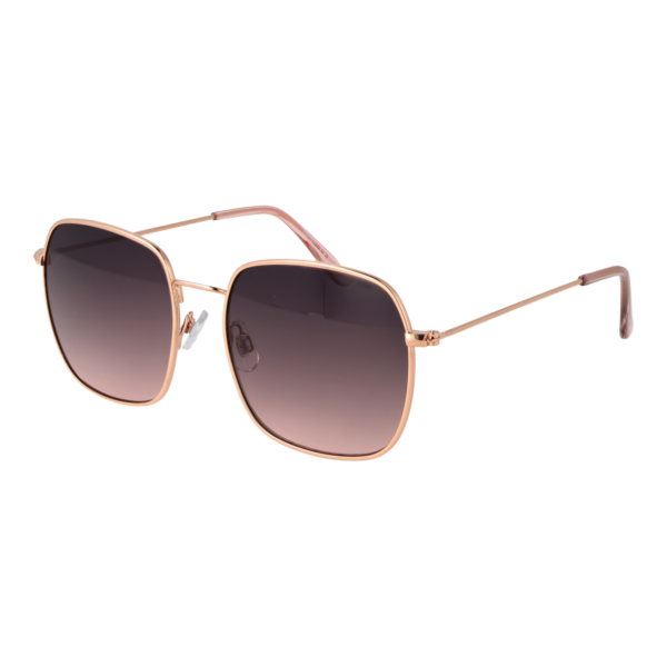 Esprit Quadrat Sonnenbrille ET39183 56515 in Rosé Gold – 45° Seitenansicht