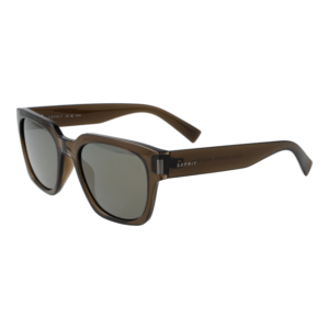 Esprit Rechteck Sonnenbrille ET39274 54535 in Braun – 45° Seitenansicht