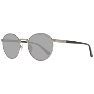 Gant Rund Sonnenbrille GA7103 5111D in Grau – 45° Seitenansicht