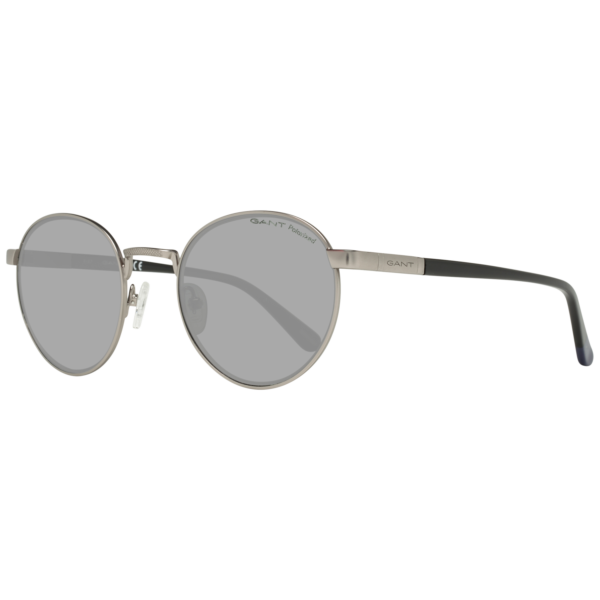 Gant Rund Sonnenbrille GA7103 5111D in Grau – 45° Seitenansicht