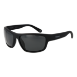 Polaroid Rechteck Sonnenbrille PLD 7037/S 60807M9 in Schwarz – 45° Seitenansicht