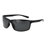 Polaroid Rechteck Sonnenbrille PLD 7036/S 63807M9 in Schwarz – 45° Seitenansicht