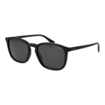 Polaroid Quadrat Sonnenbrille PLD 4139/S 54807M9 in Schwarz – 45° Seitenansicht