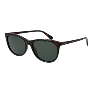 Polaroid Rechteck Sonnenbrille PLD 4161/S 55086UC in Braun – 45° Seitenansicht