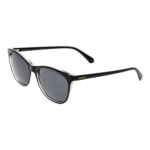 Polaroid Rechteck Sonnenbrille PLD 4161/S 557C5M9 in Schwarz – 45° Seitenansicht