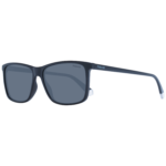Polaroid Rechteck Sonnenbrille PLD 4137/S 58807M9 in Schwarz – 45° Seitenansicht