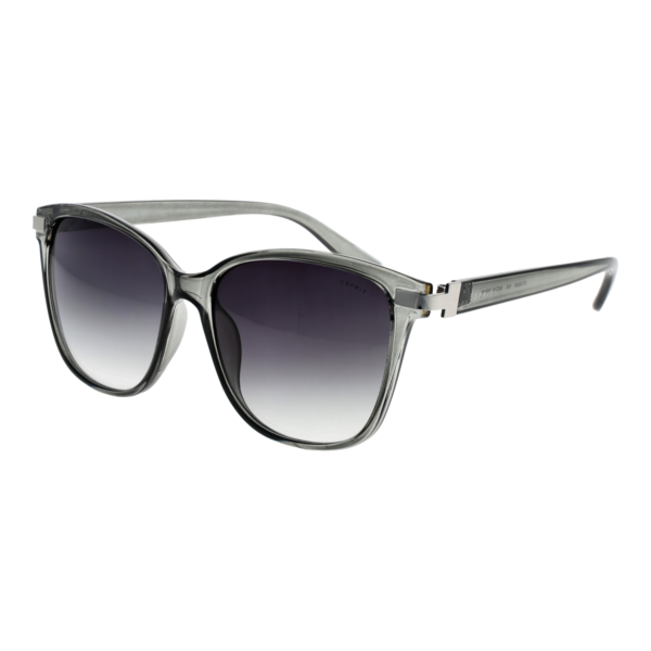 Esprit Schmetterling Sonnenbrille ET39268 56505 in Grau – 45° Seitenansicht