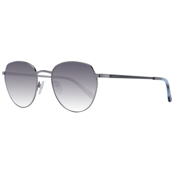 Gant Panto Sonnenbrille GA7109 5210B in Grau – 45° Seitenansicht