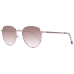 Gant Rund Sonnenbrille GA7109 5228Z in Rosé Gold – 45° Seitenansicht